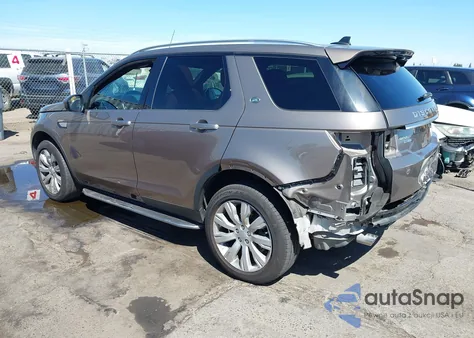 2016 Land Rover Discovery Sport Hse Lux from USA, damaged, VIN SALCT2BG9GH574921